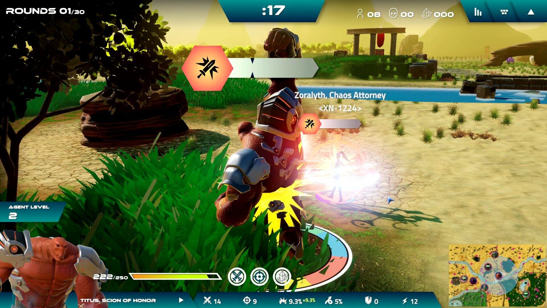 Richard Garfield’s Chaos Agents Turns Auto Battlers Into A Battle Royale