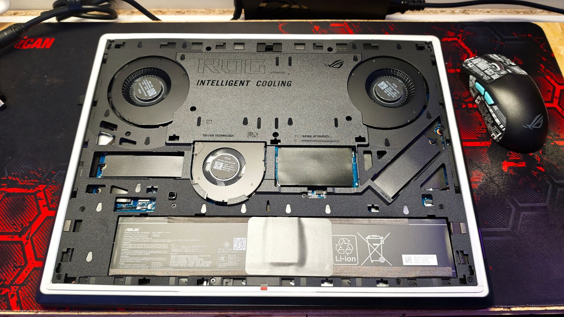 Rog Strix Scar 18 G835 (2026) Gaming Laptop Review Rog Strix Scar 18 G835 (2026) Gaming Laptop Review