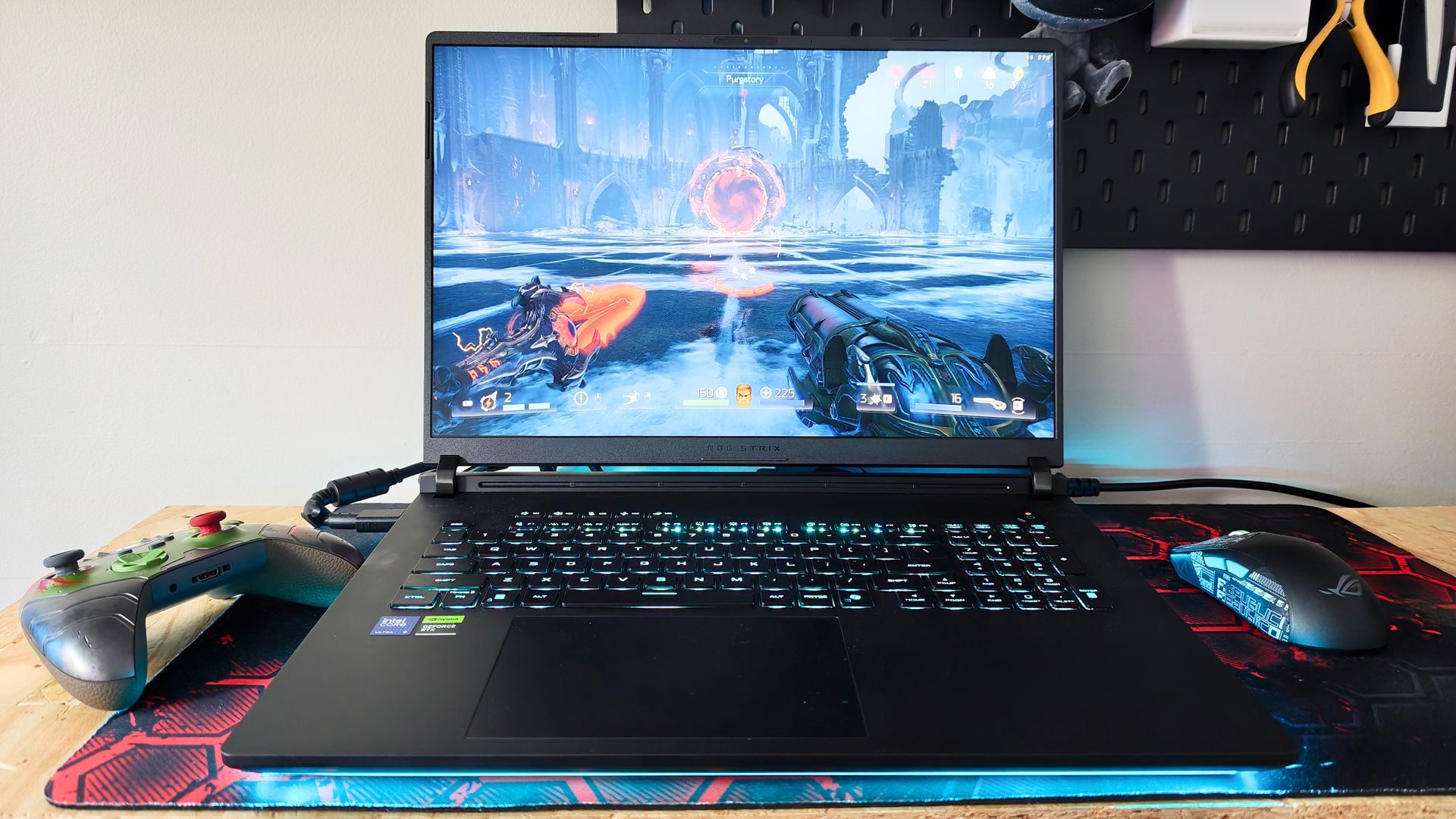 Rog Strix Scar 18 G835 (2026) Gaming Laptop Review Rog Strix Scar 18 G835 (2026) Gaming Laptop Review