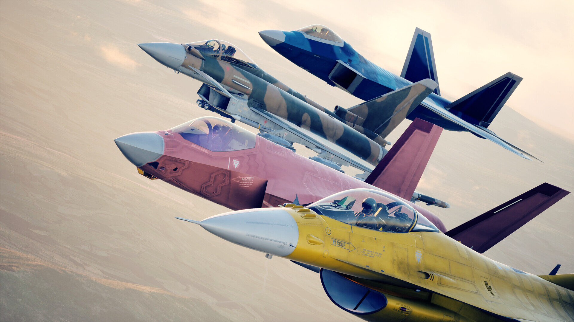Talking Ace Combat 8: Wings of Theve, and Becoming Your Own Action Star With The Director