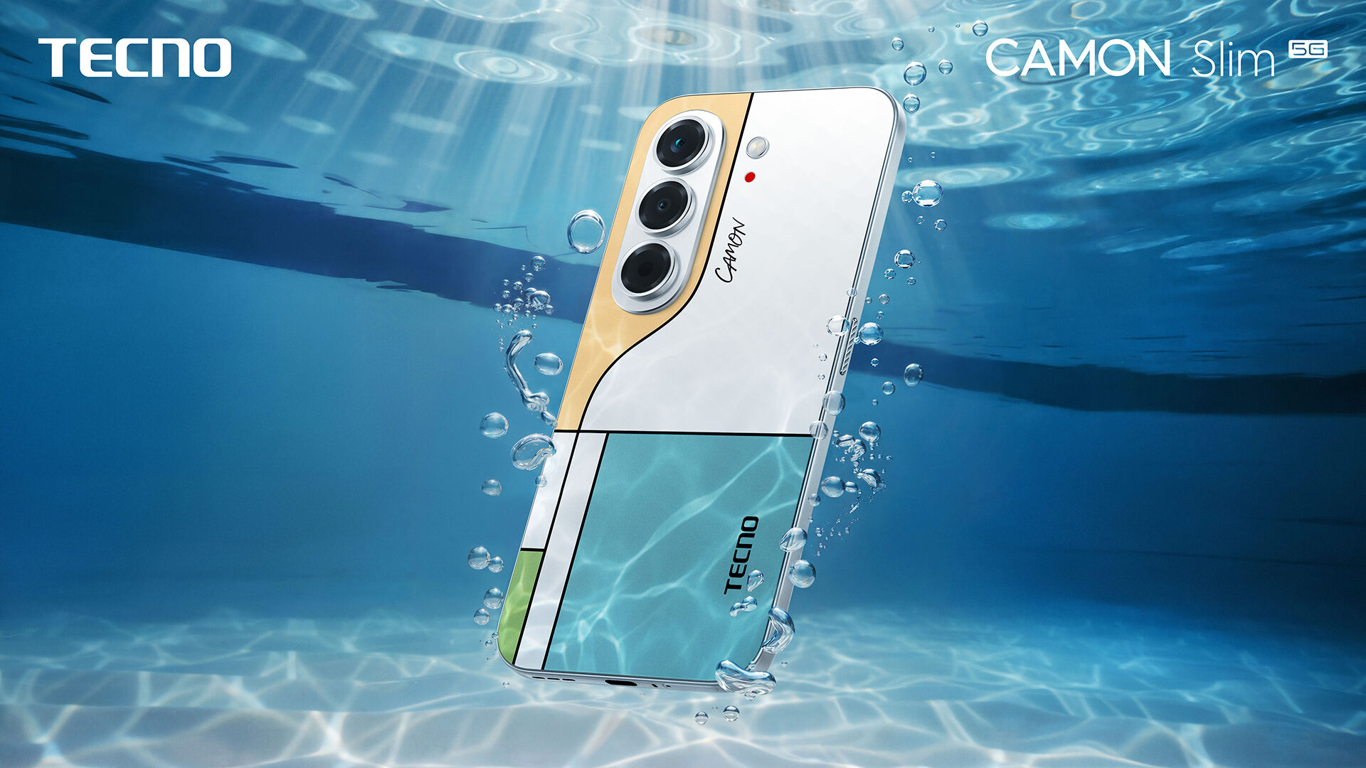 TECNO Launches CAMON Slim 5G, An Ultra-Slim Yet Powerful Smartphone