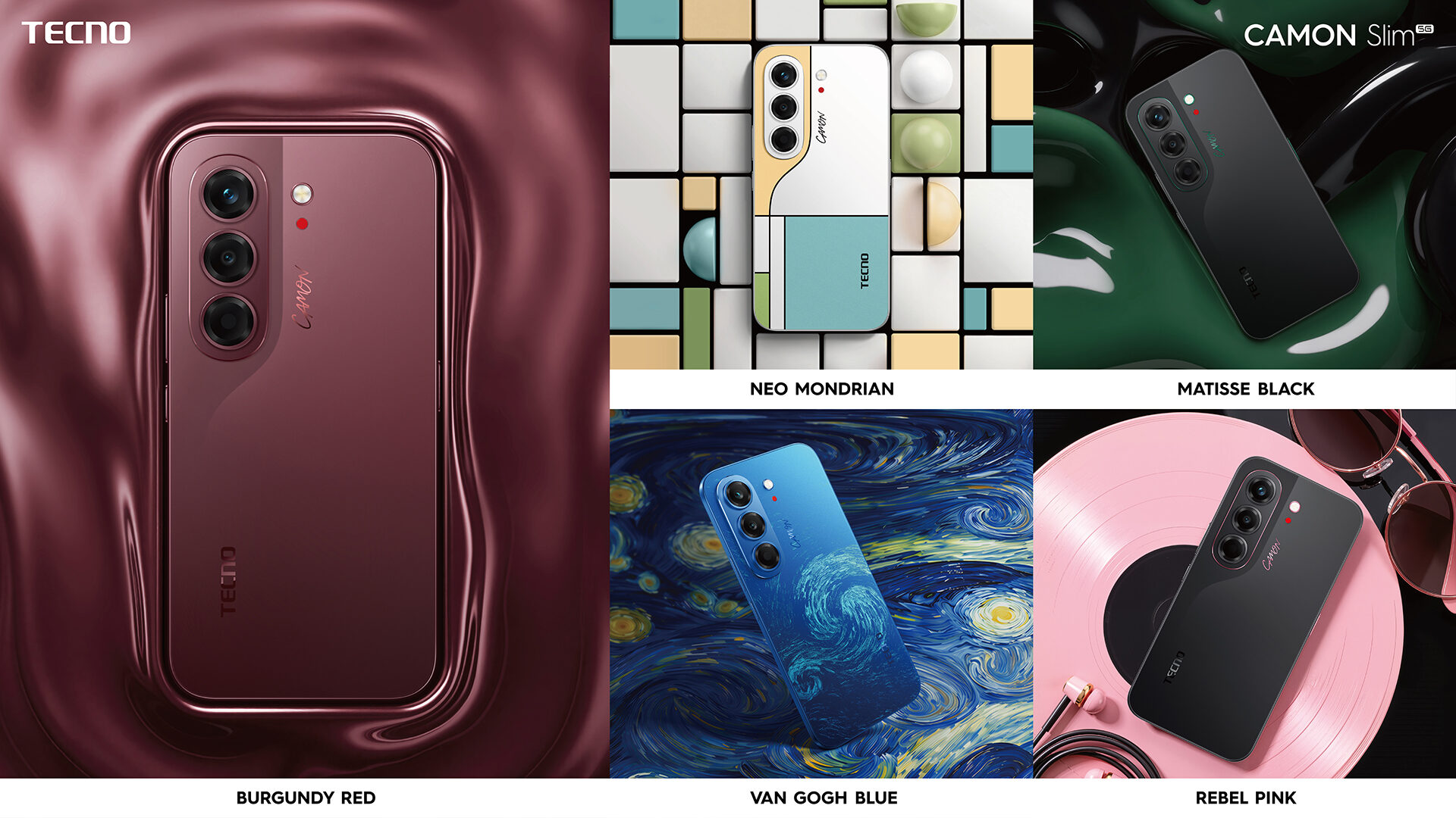 Tecno Launches Camon Slim 5G, An Ultra-Slim 6.39Mm Smartphone Tecno Launches Camon Slim 5G, An Ultra-Slim Yet Powerful Smartphone