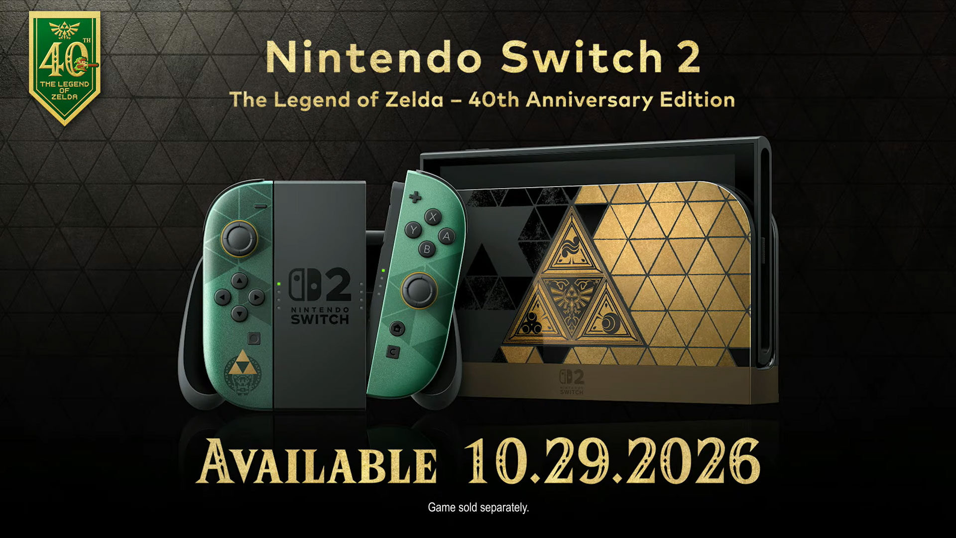 The Legend Of Zelda The Legend Of Zelda 40Th Anniversary Direct Shows Off […] And More!