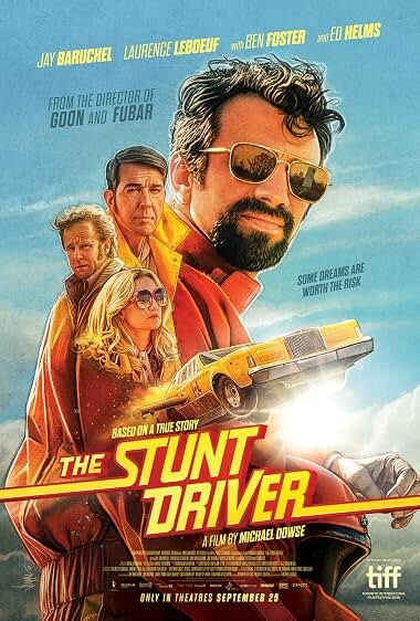 TIFF 2026: The Stunt Driver Review