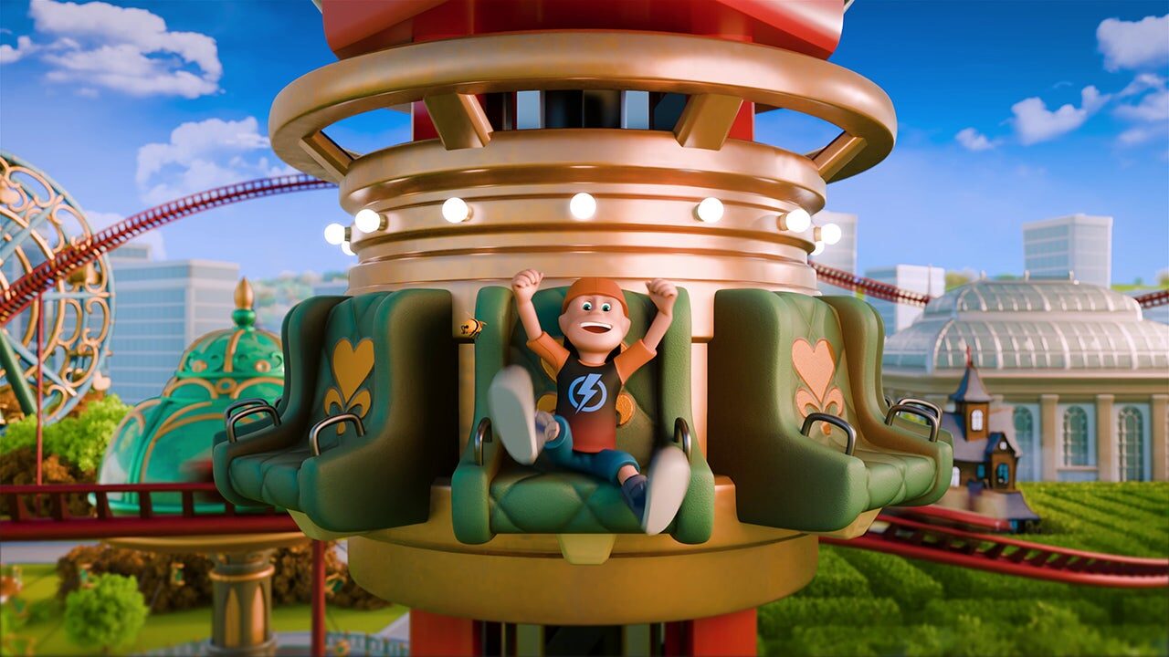 Two Point Museum Deploys Big Rides & Relics DLC On October 8, Adding New Rideable Attractions