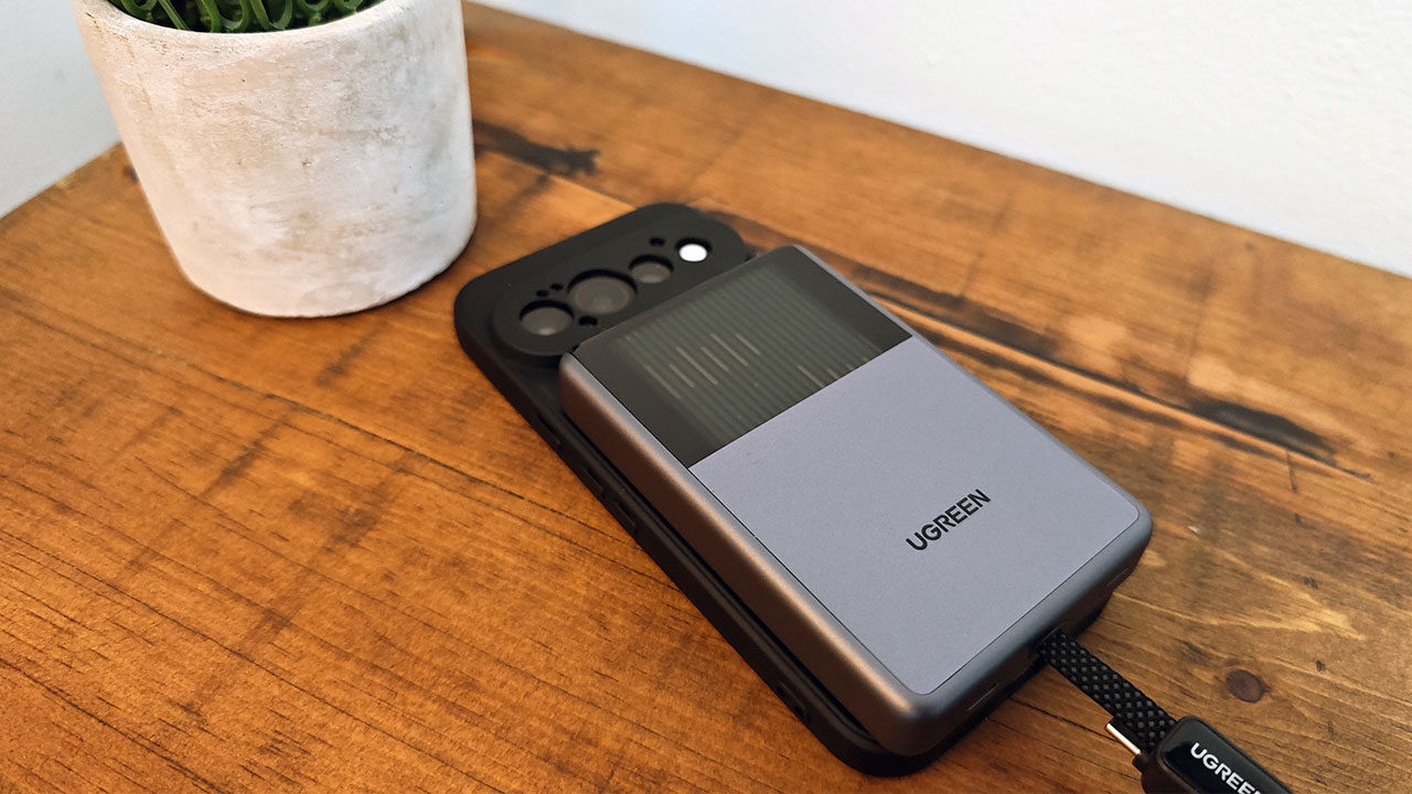 Ugreen 10,000Mah Magflow Pro Magnetic Power Bank Review Magflow Pro Ugreen 10,000Mah Magflow Pro Magnetic Power Bank Review