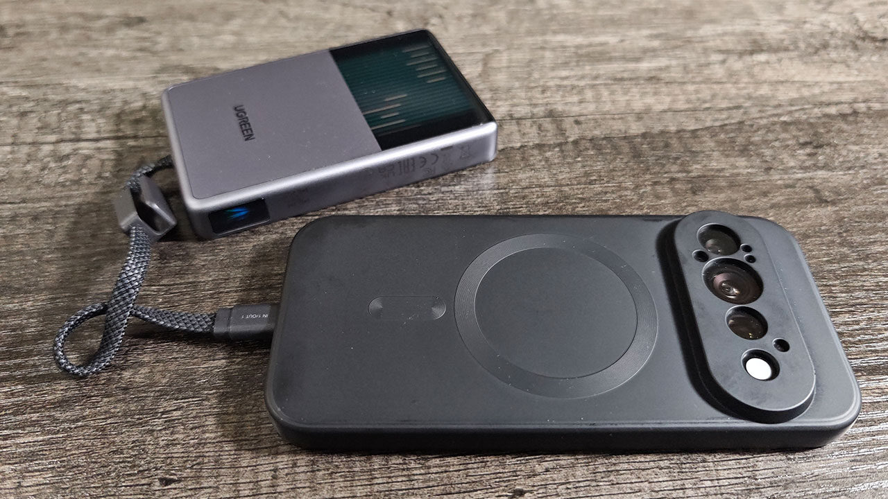 UGREEN 10,000mAh MagFlow Pro Magnetic Power Bank Review MagFlow Pro UGREEN 10,000mAh MagFlow Pro Magnetic Power Bank Review