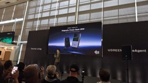 MagFlow UGREEN Unveils Liquid-Cooled MagFlow Power Bank And New Qi2 25W Chargers