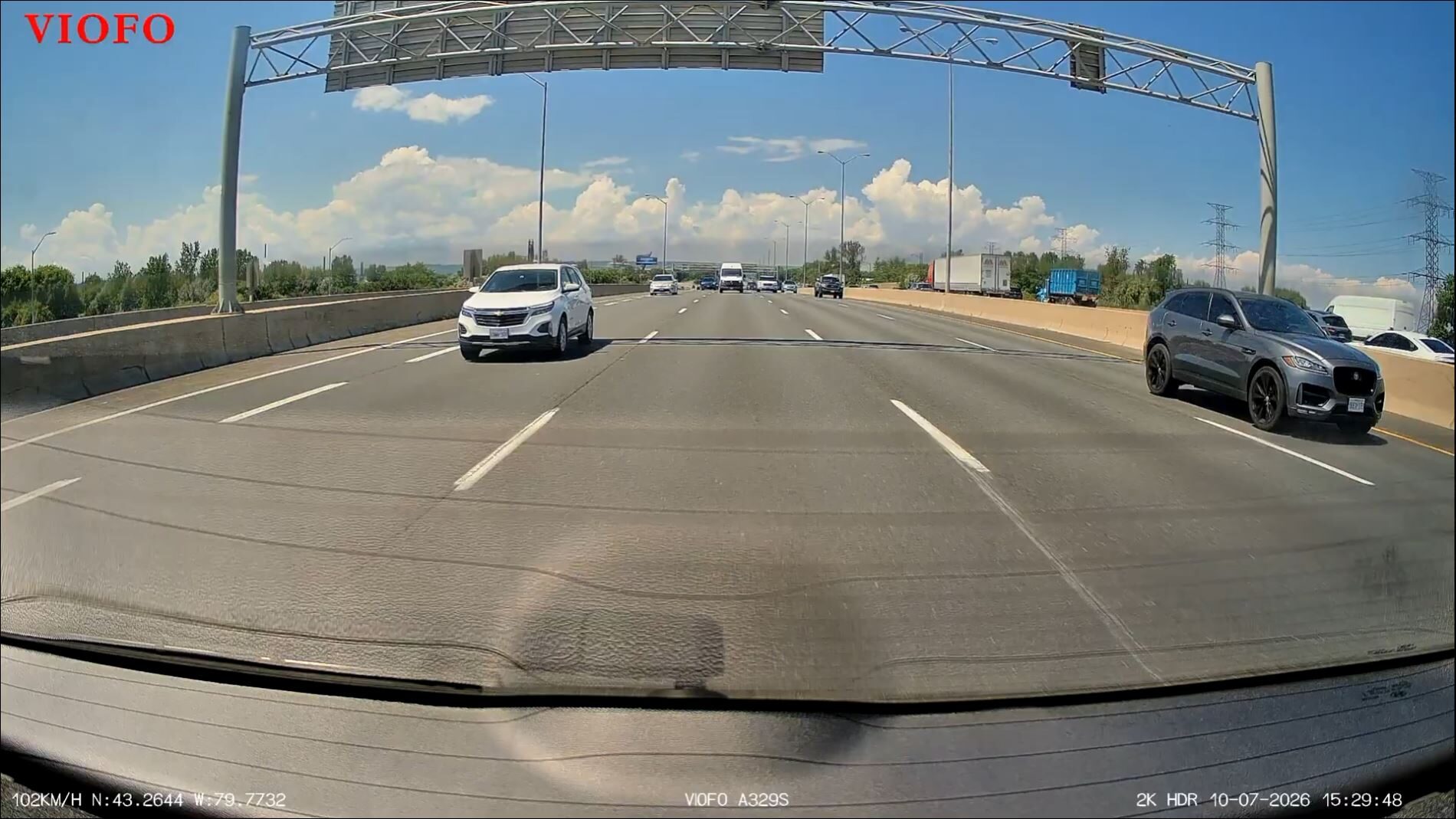 Viofo A329S 3-Channel 4K Dash Cam Review Viofo A329S 3-Channel 4K Dash Cam Review