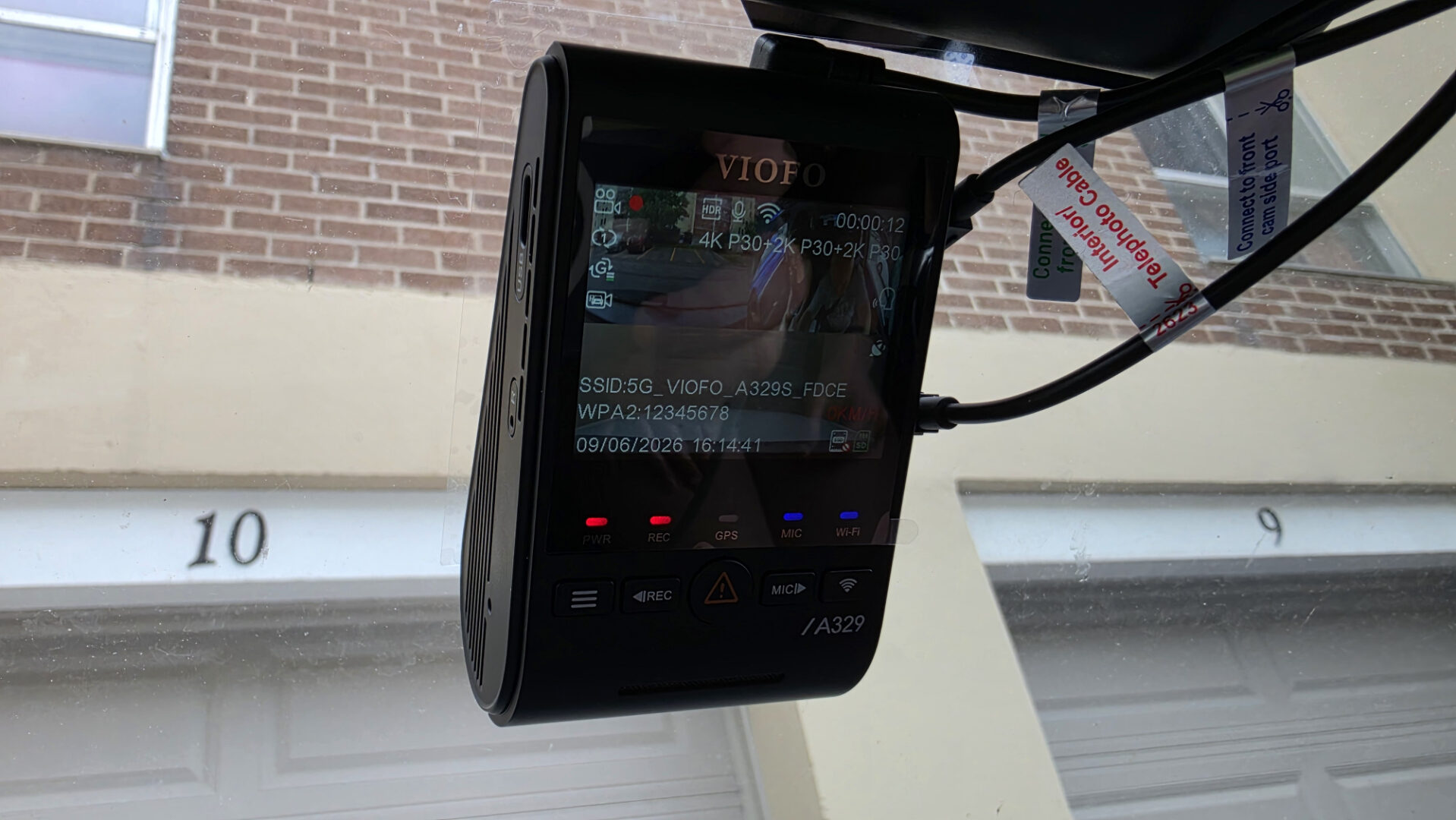 Viofo A329S 3-Channel 4K Dash Cam Review Viofo A329S 3-Channel 4K Dash Cam Review
