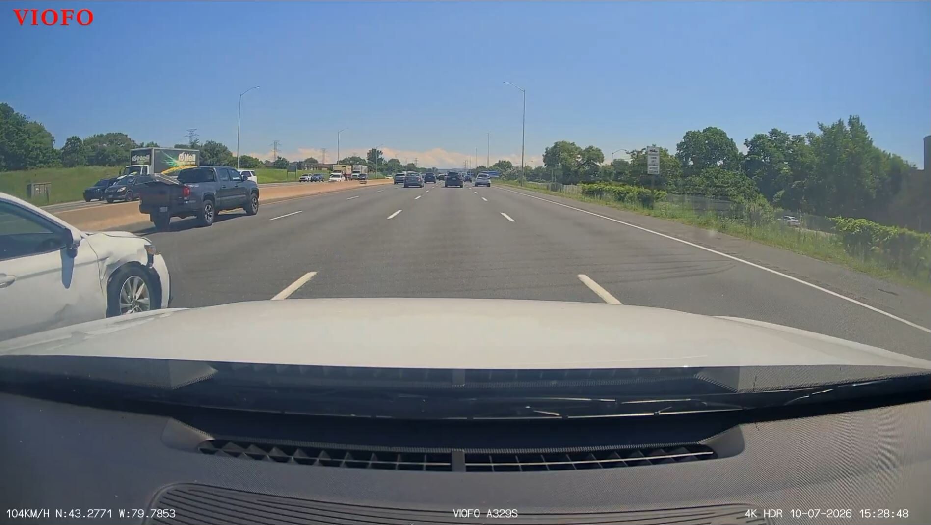 Viofo A329S 3-Channel 4K Dash Cam Review Viofo A329S 3-Channel 4K Dash Cam Review