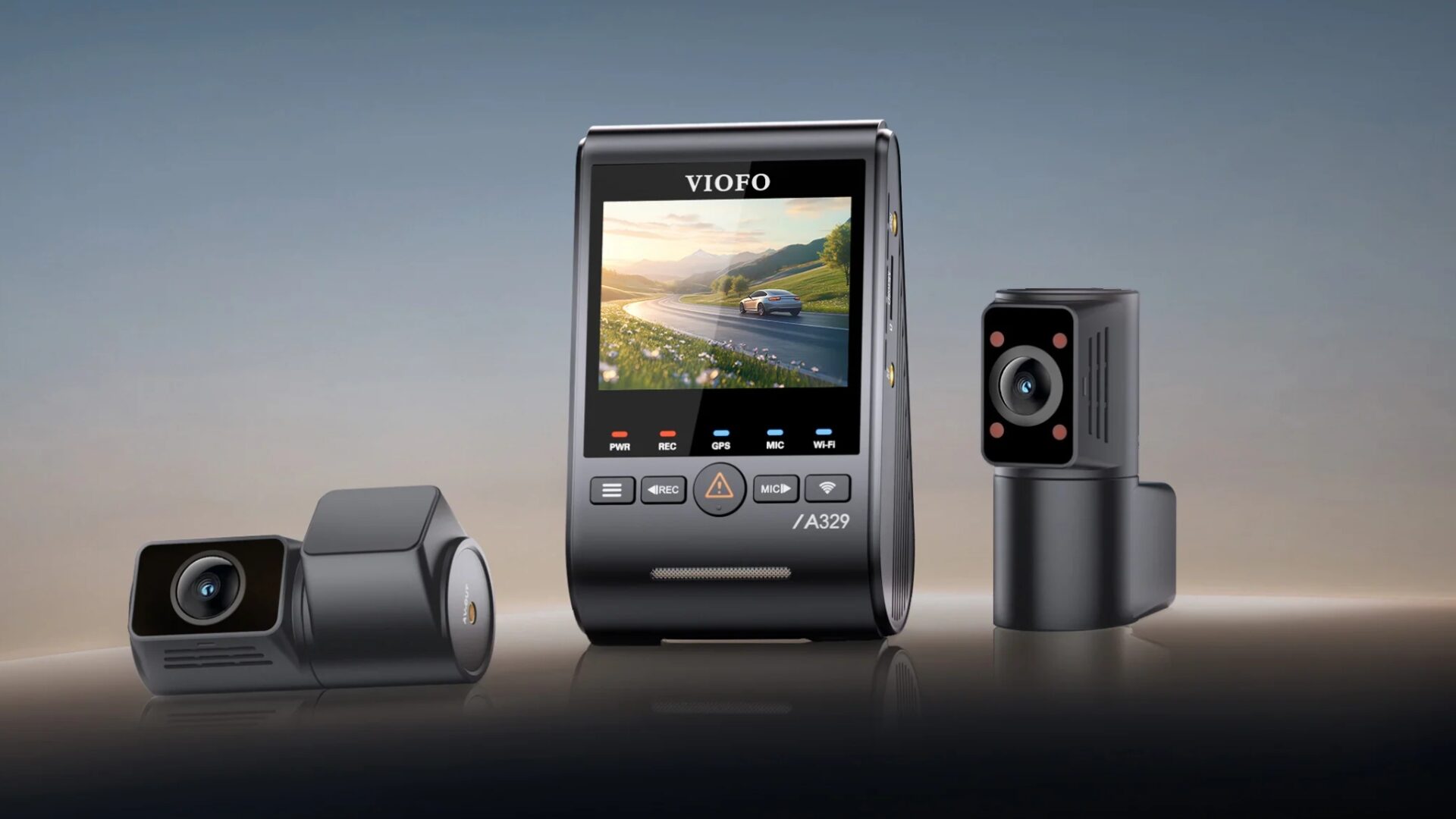 VIOFO A329S 3-Channel 4K Dash Cam Review