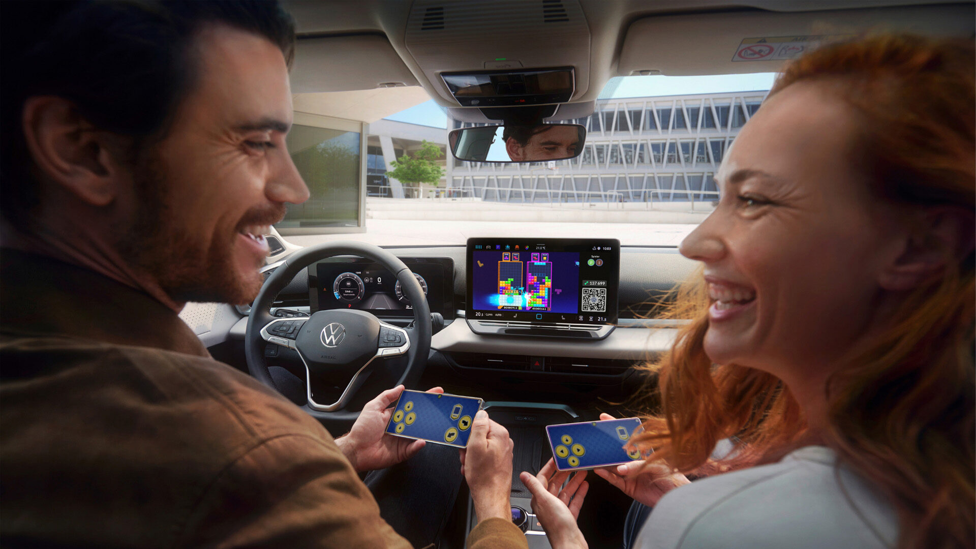 Volkswagen Will Make Long Trips A Little Less Boring With AirConsole Compatibility