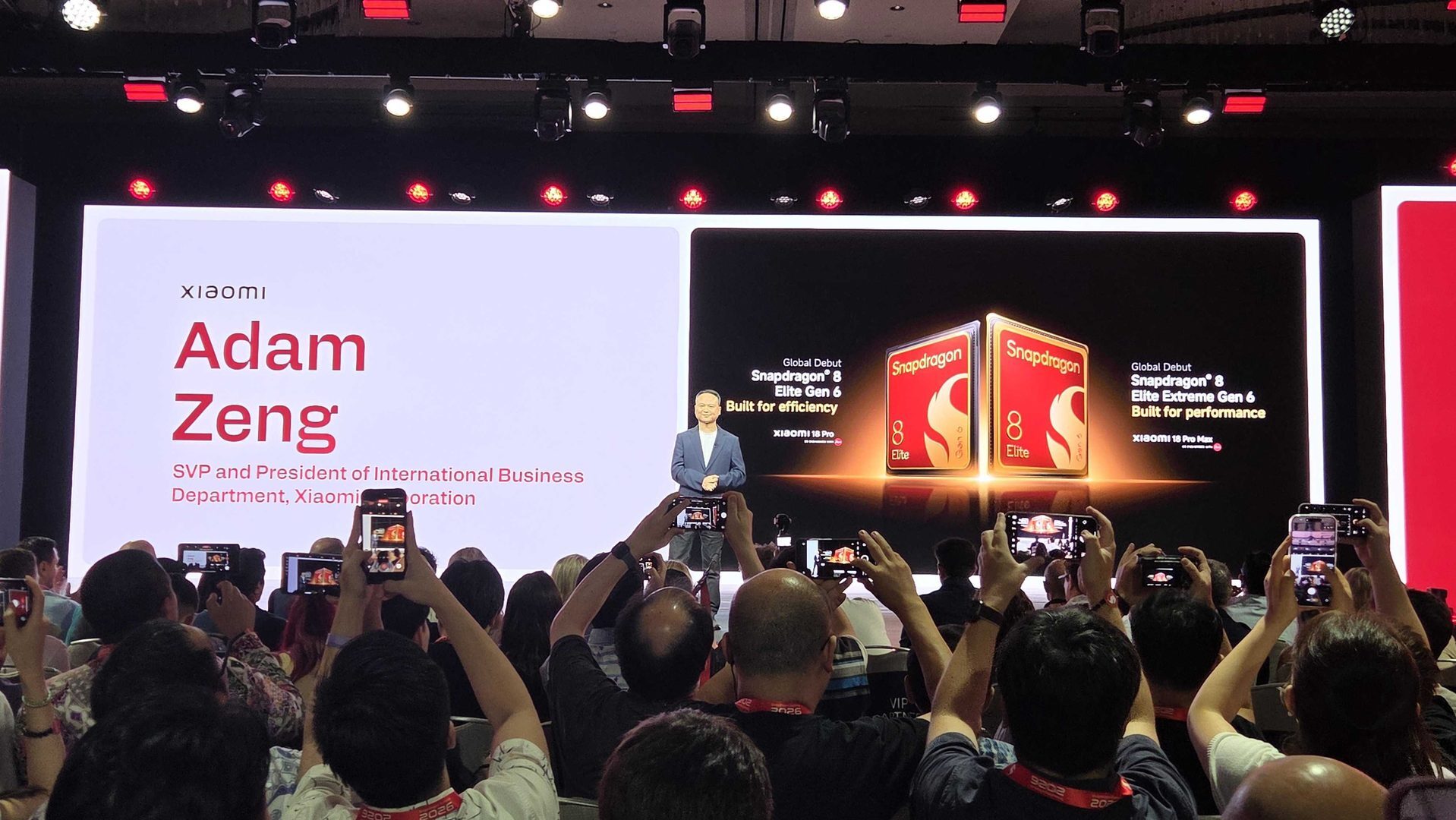 Xiaomi 18 Xiaomi 18 Pro And Pro Max Bring Qualcomm’s Latest Snapdragon Chips To The Global Stage