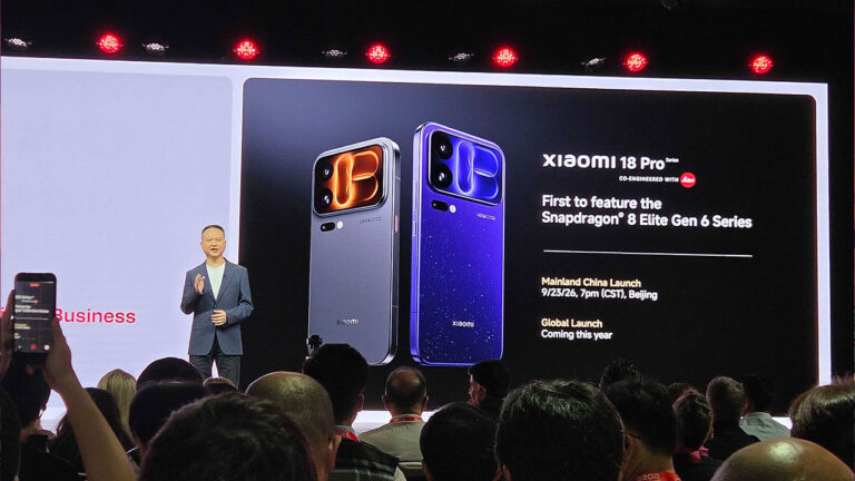Xiaomi 18 Pro And Pro Max Bring Qualcomm’s Latest Snapdragon Chips To The Global Stage