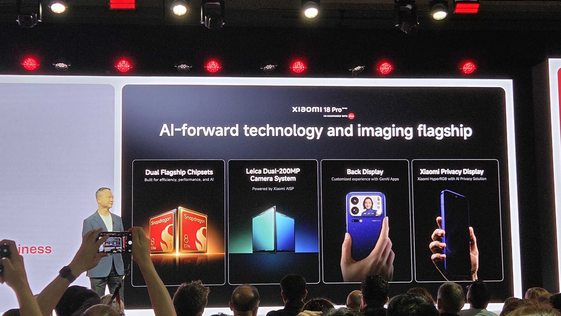 Xiaomi 18 Xiaomi 18 Pro And Pro Max Bring Qualcomm’s Latest Snapdragon Chips To The Global Stage