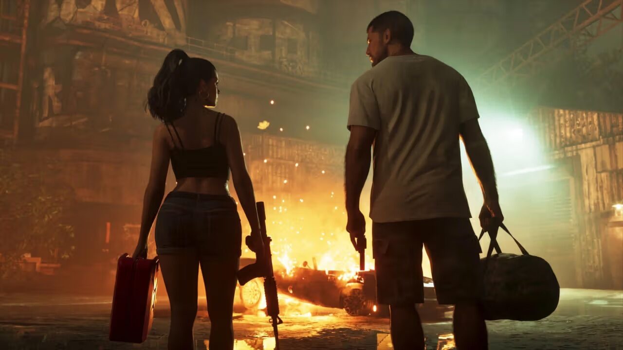 Another Huge GTA VI Leak Reveals It All, Including Naked Jason, and Superb Gameplay