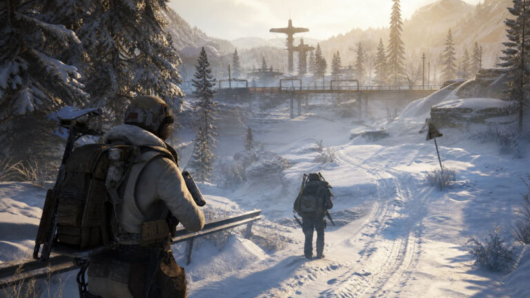 Frozen Trail ARC Raiders Frozen Trail Preview: The Grappling Hook Update
