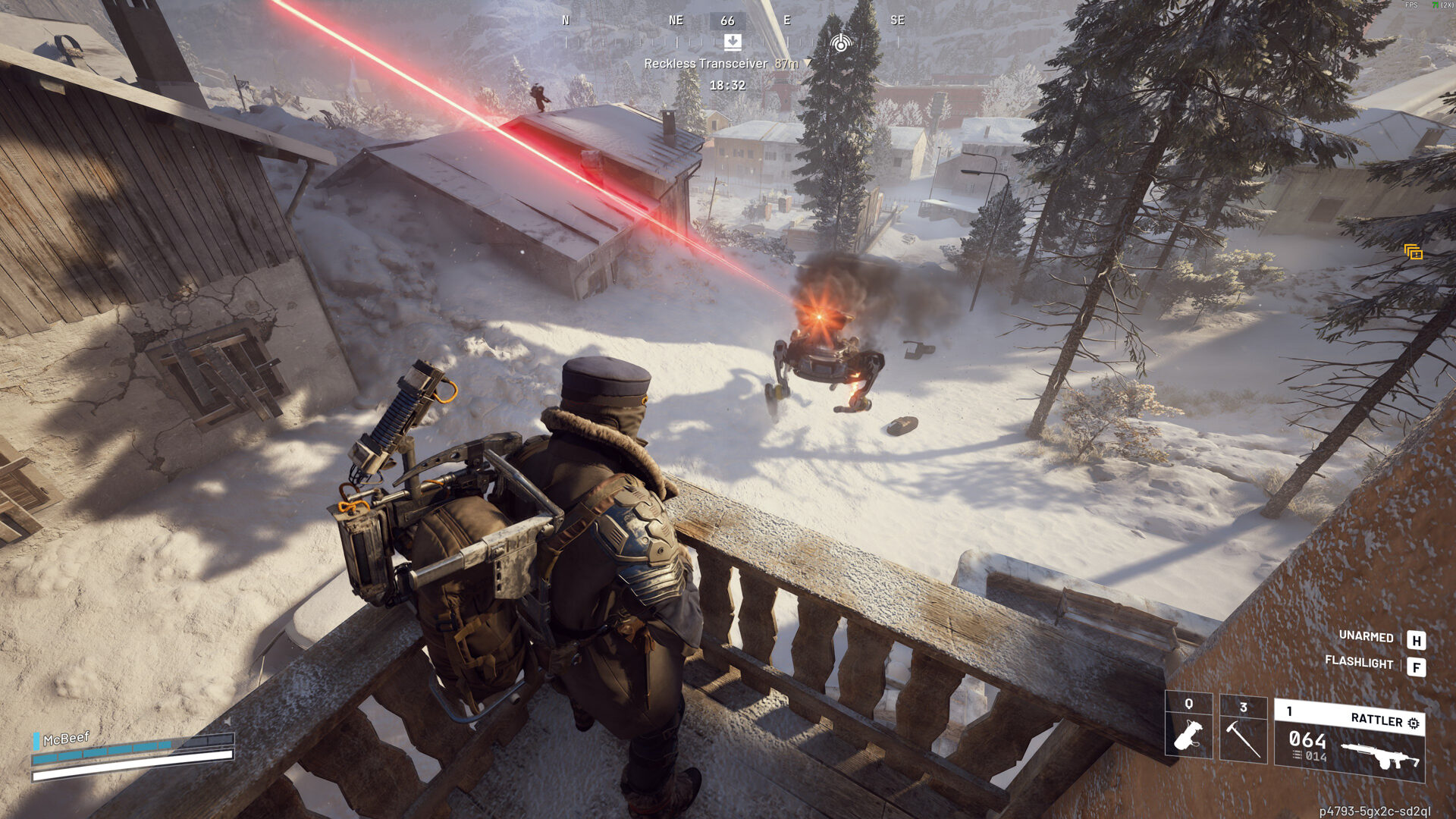 Frozen Trail ARC Raiders Frozen Trail Preview: The Grappling Hook Update