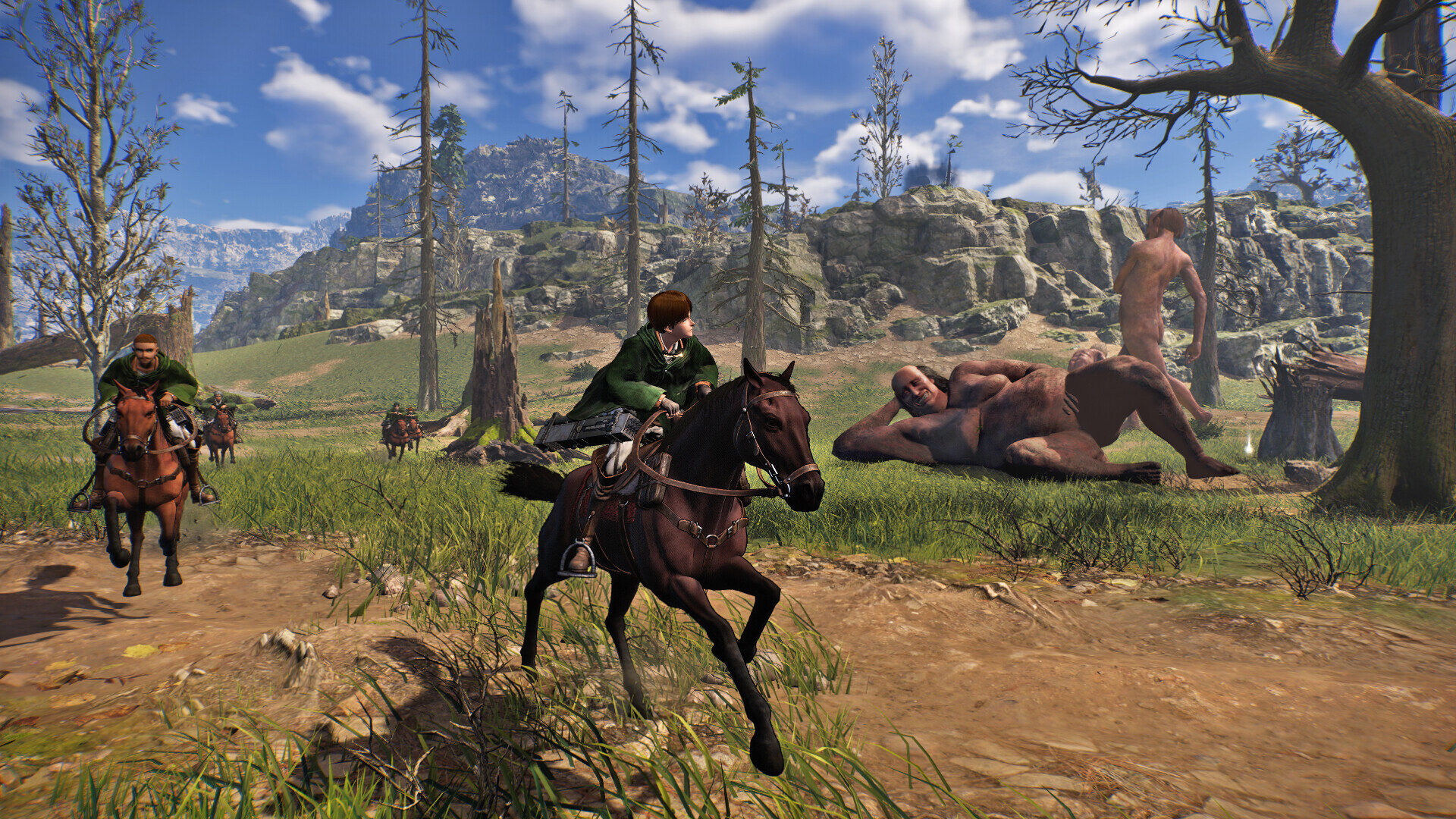 Attack on Titan 3 Hands-On Preview – Experiencing the Horror, Beginning to End