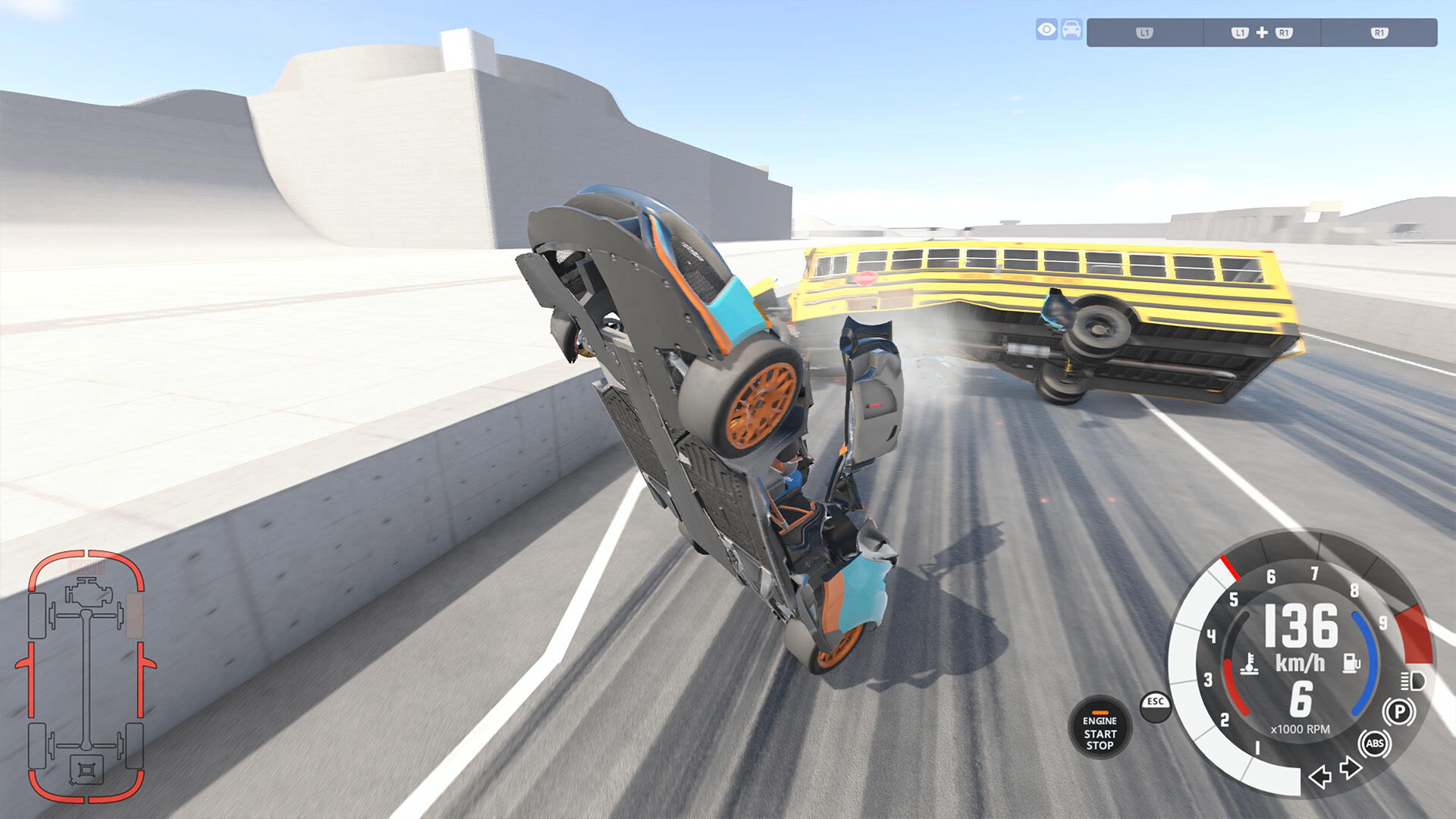beamng BeamNG.drive (PS5) Review