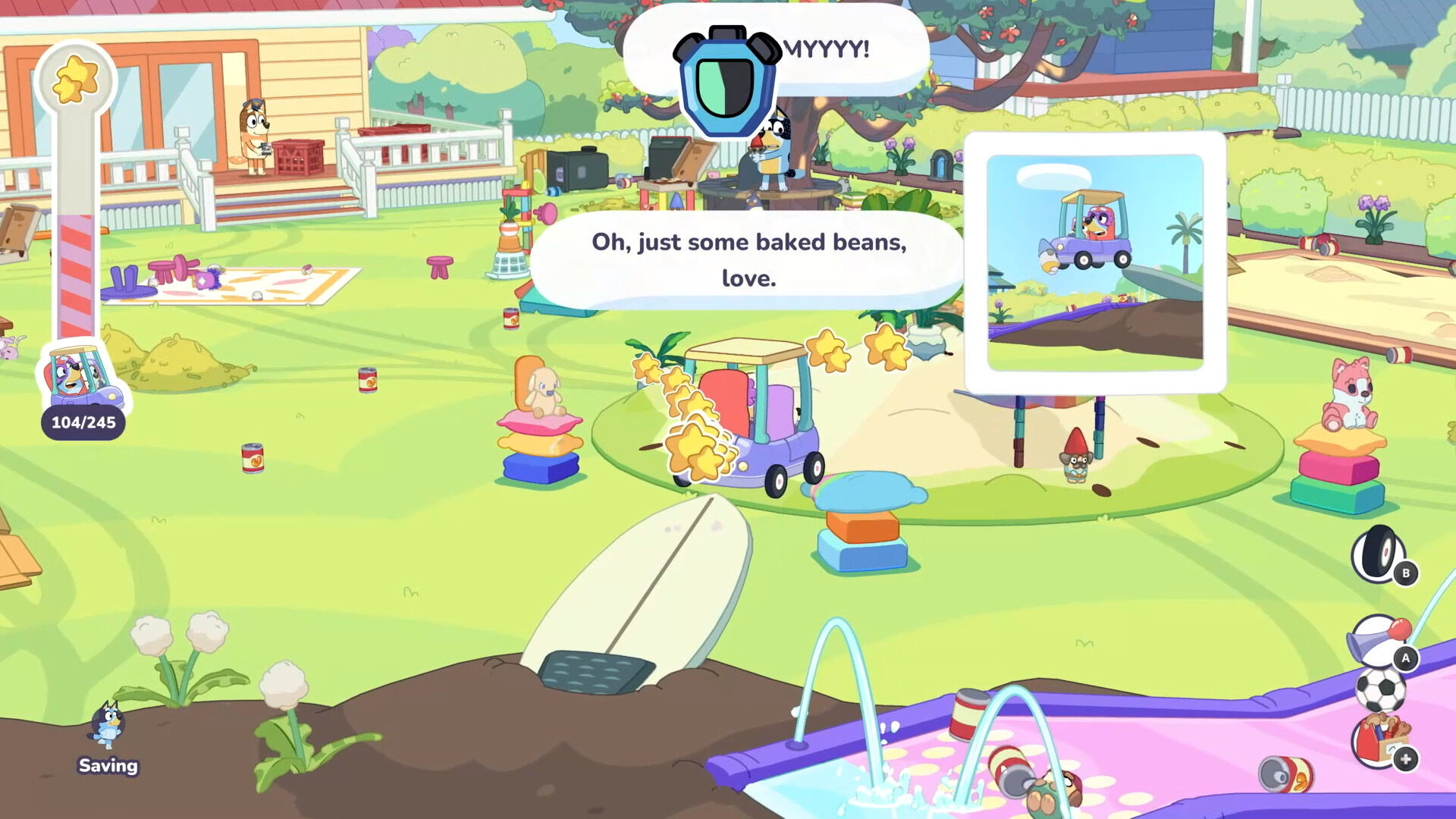 Bluey's Happy Snaps Bluey’s Happy Snaps (Nintendo Switch 2) Review