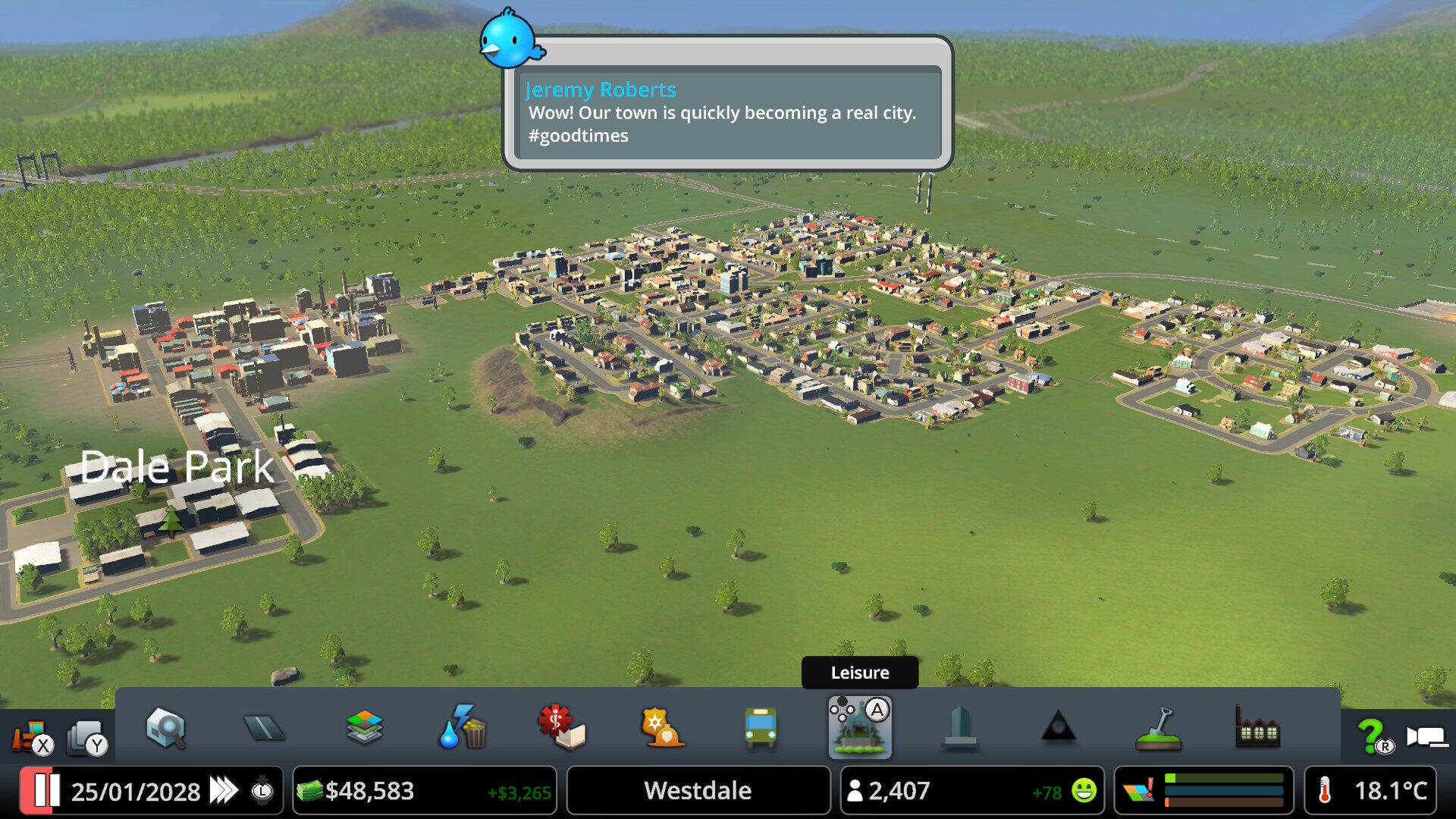 Cities: Skylines – Expanded Edition (Nintendo Switch 2) Review