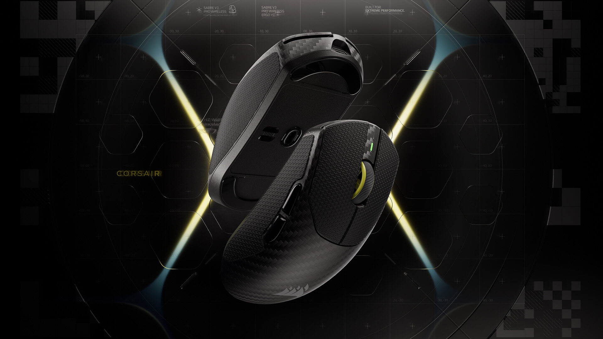 Corsair Corsair Unveils SABRE V3 PRO PureVector Series, Crafted Alongside Aimlabs