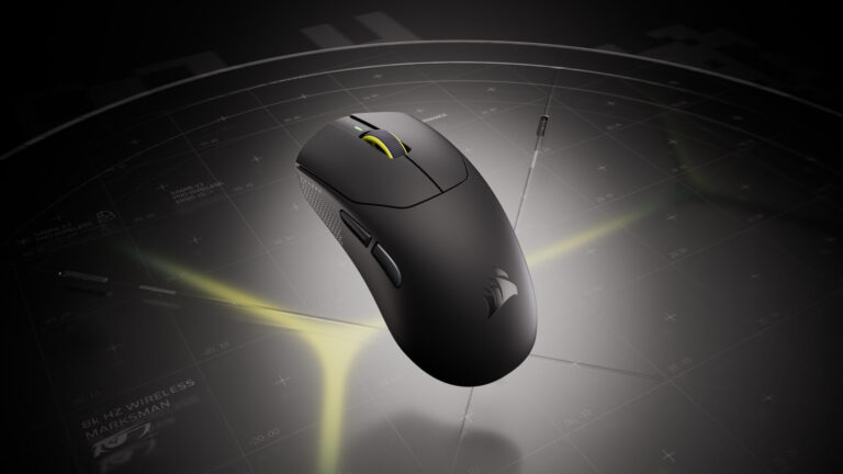 Corsair Corsair Unveils SABRE V3 PRO PureVector Series, Crafted Alongside Aimlabs