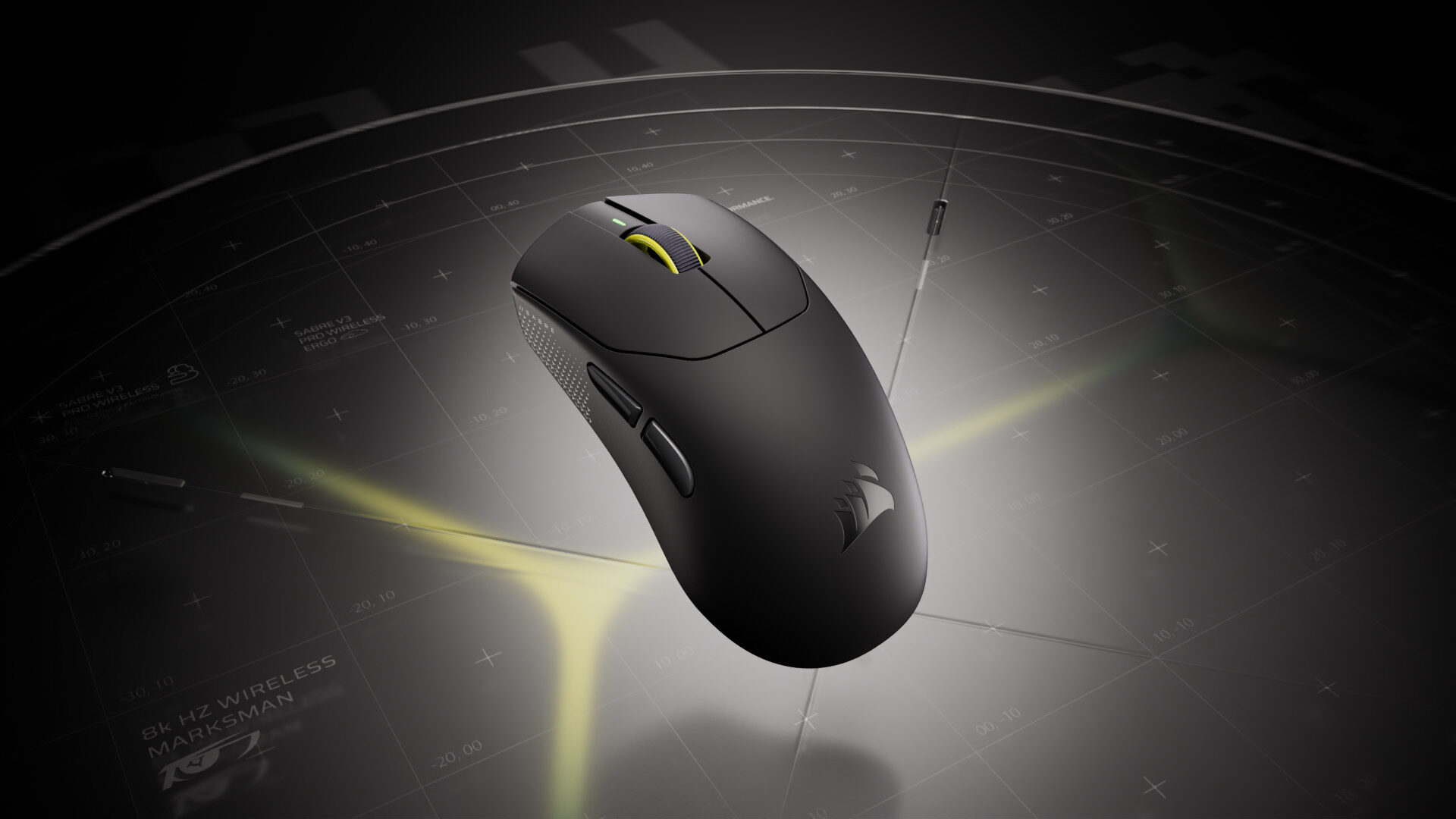 Corsair Corsair Unveils SABRE V3 PRO PureVector Series, Crafted Alongside Aimlabs