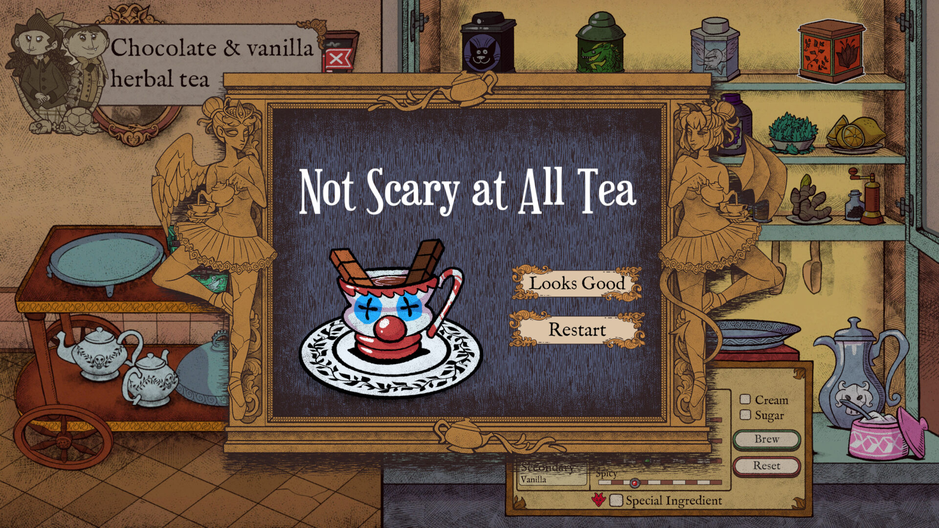 Cozy After Dark Showcase: Tis The Season For Spooky Games