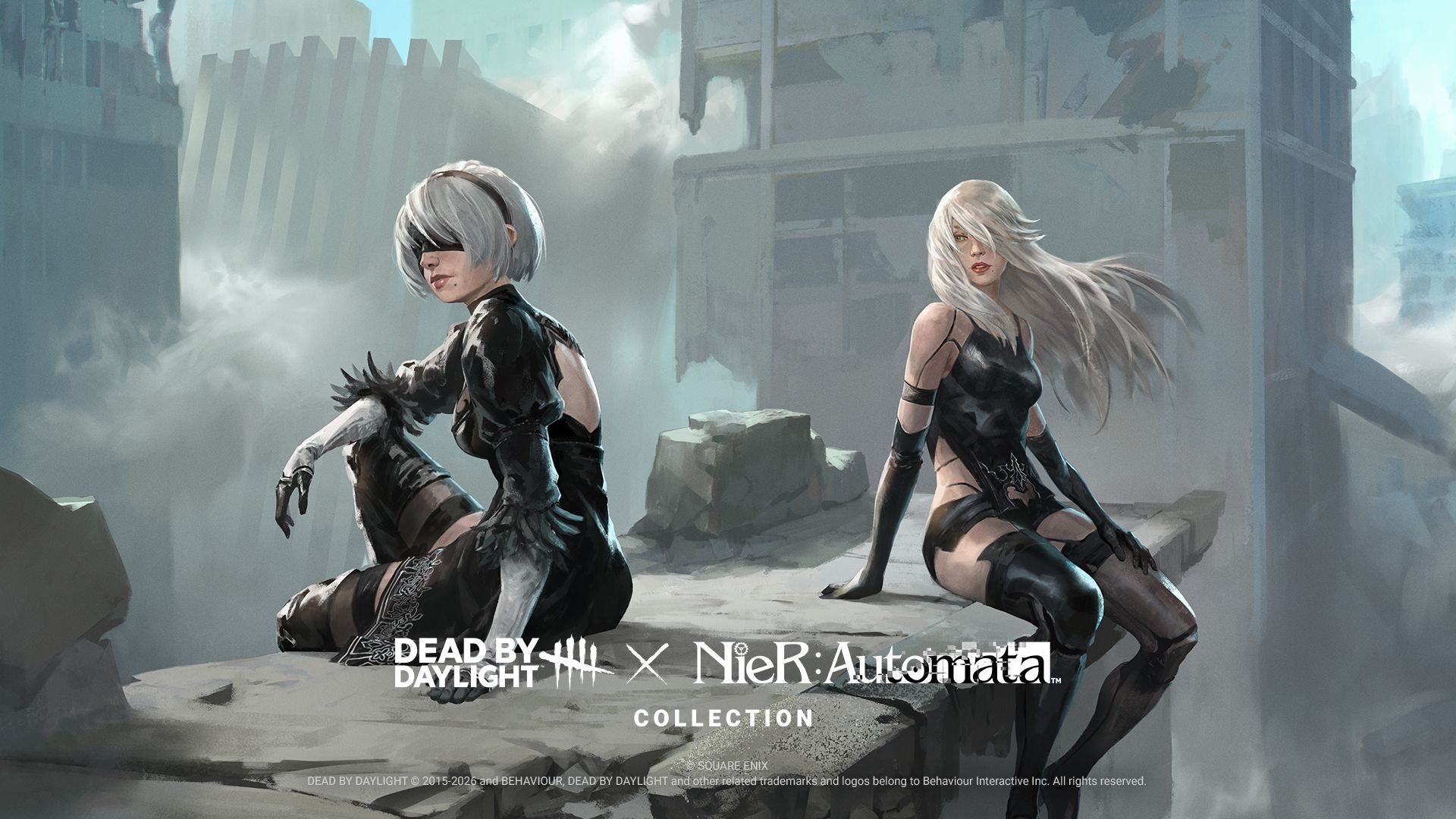 Dead by Daylight Drags The Glory of NieR: Automata To The Fog