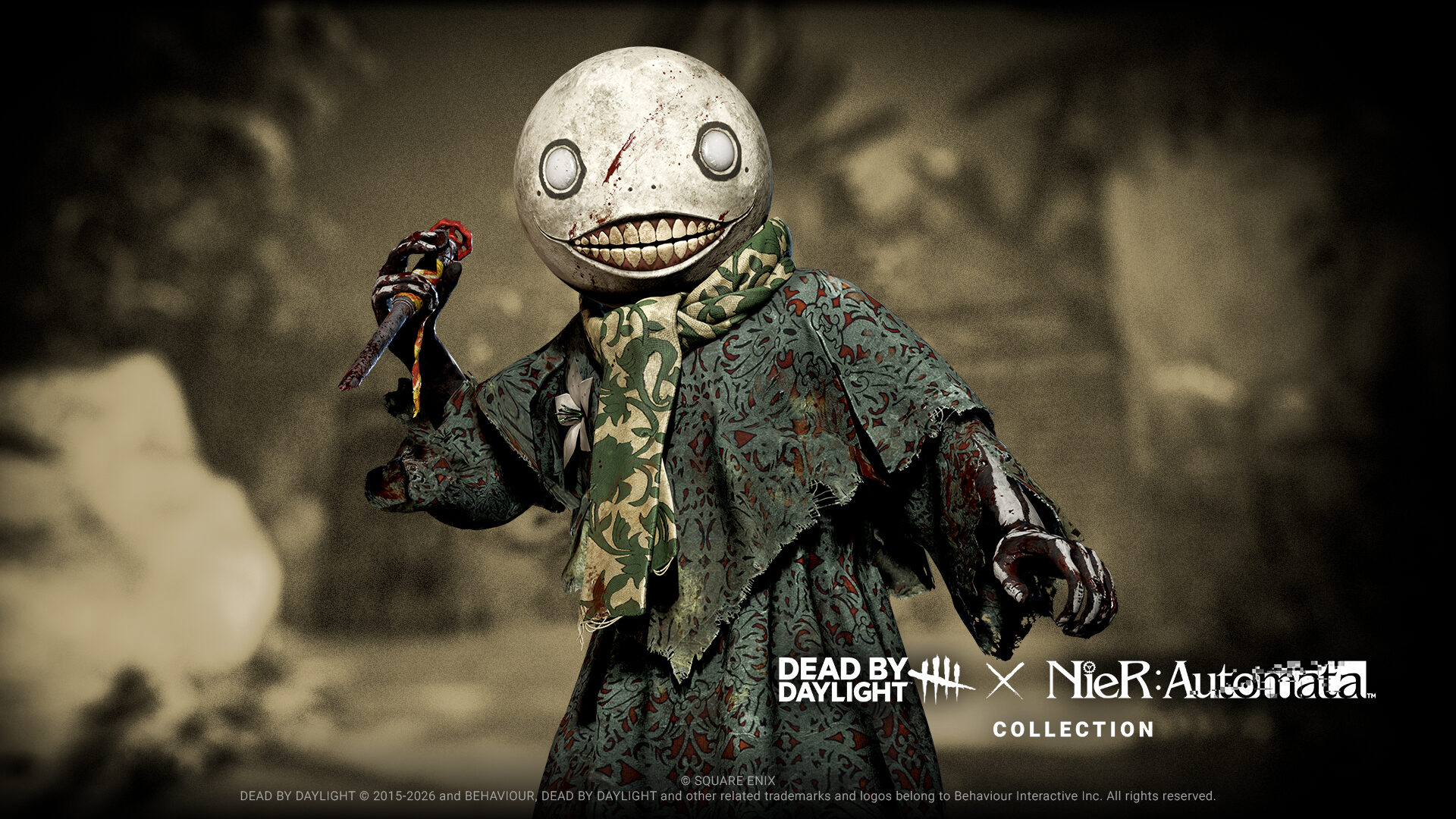 Dead by Daylight Drags The Glory of NieR: Automata To The Fog