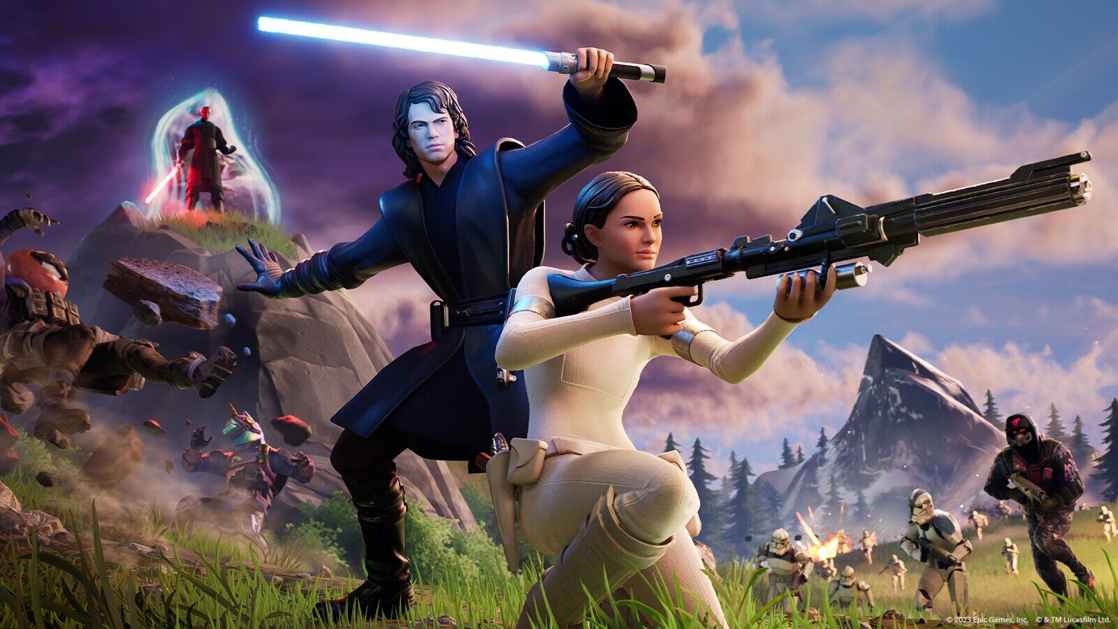 Disney Isn’t Planning on Buying Epic Games “Right Now,” But Does Have More Collabs in the Works Disney Isn’t Planning on Buying Epic Games “Right Now,” But Does Have More Collabs in the Works