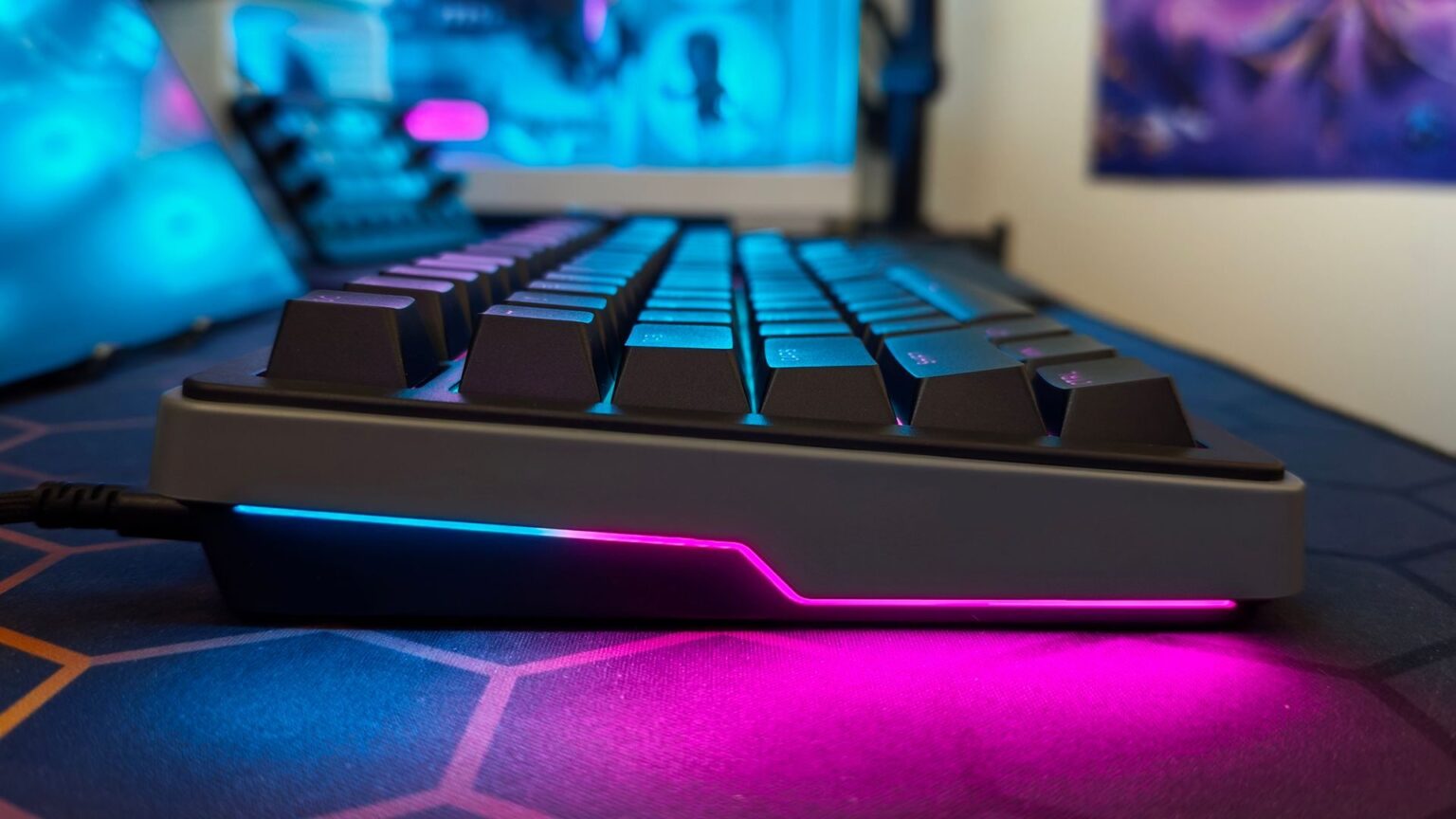 Ducky OK-HE-75 Keyboard Review – CGMagazine