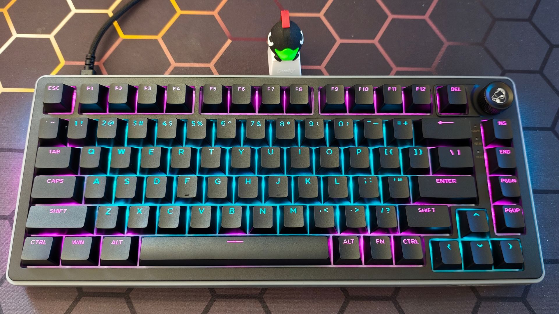 Ducky OK-HE-75 Keyboard Review