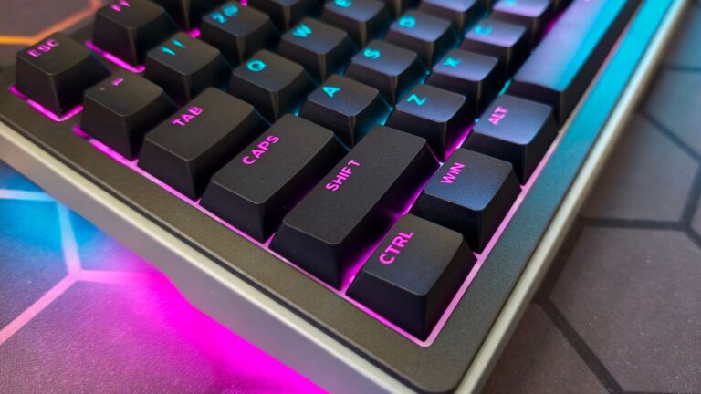Ducky OK-HE-75 Keyboard Review