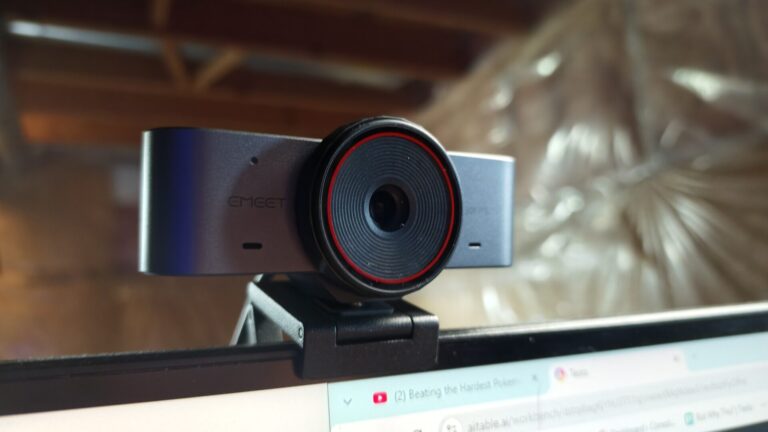 EMEET SmartCam C960 Ultra Review