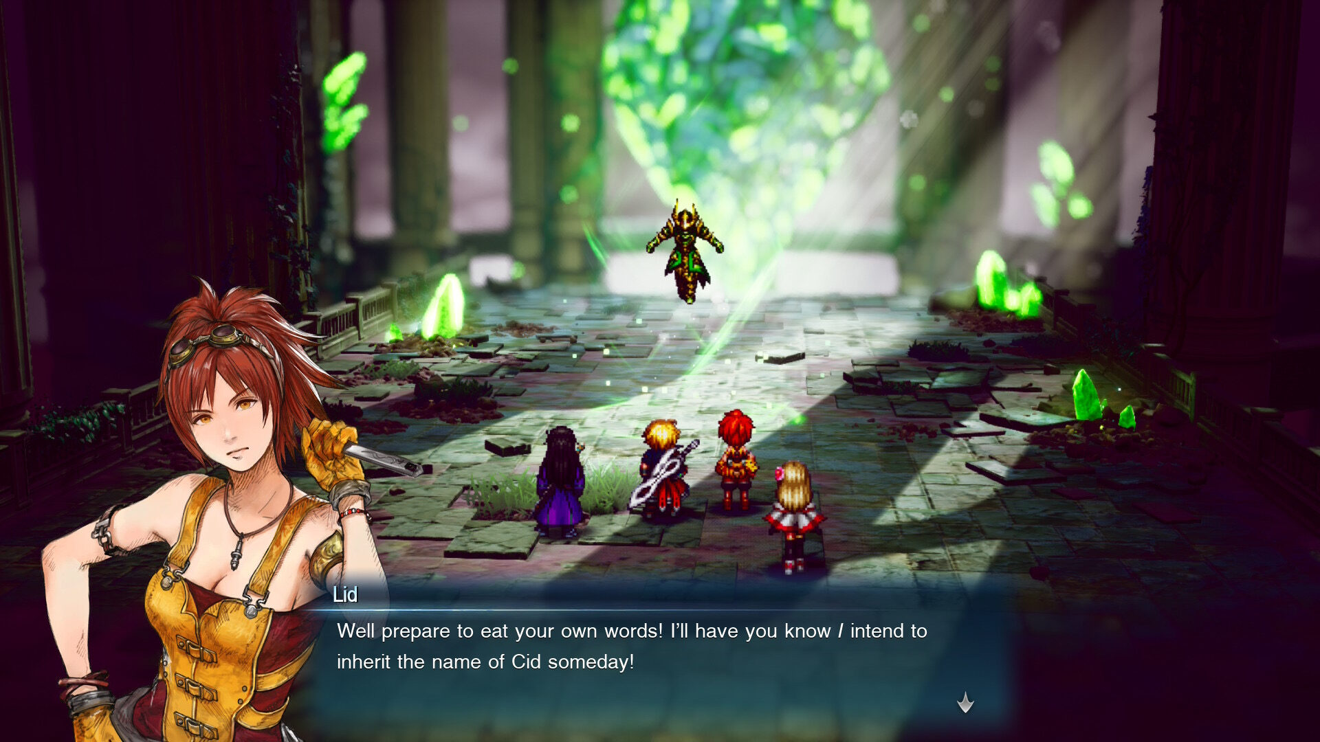 Final Fantasy Resonance Final Fantasy Resonance (Nintendo Switch 2) Review