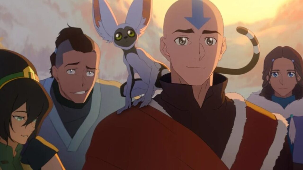 Finding The Right Story For Avatar Aang: The Last Airbender 2