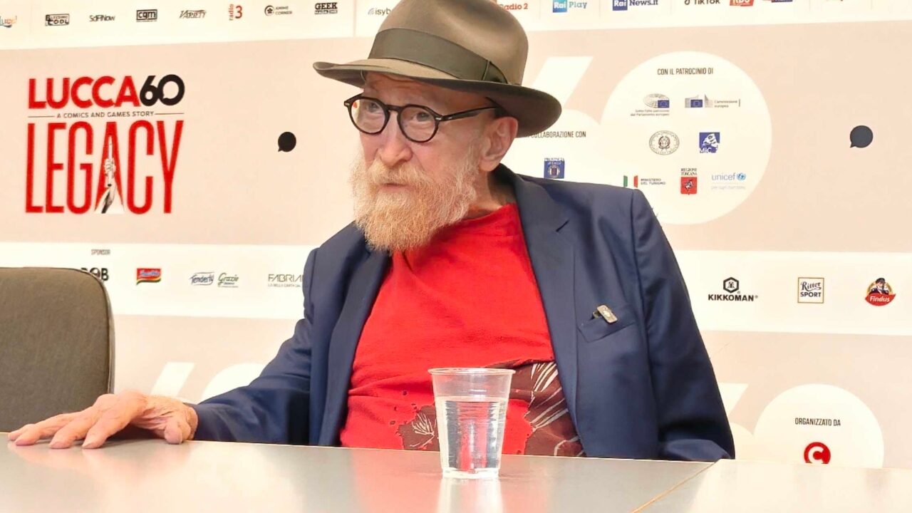 Frank Miller Defines Success Beyond Gotham & Sin City at Lucca Comics & Games