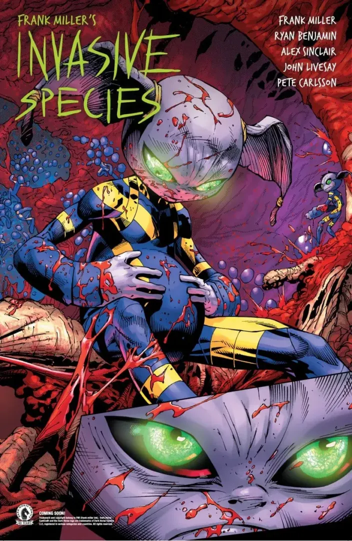 Frank Miller Defines Success Beyond Gotham & Sin City at Lucca Comics & Games