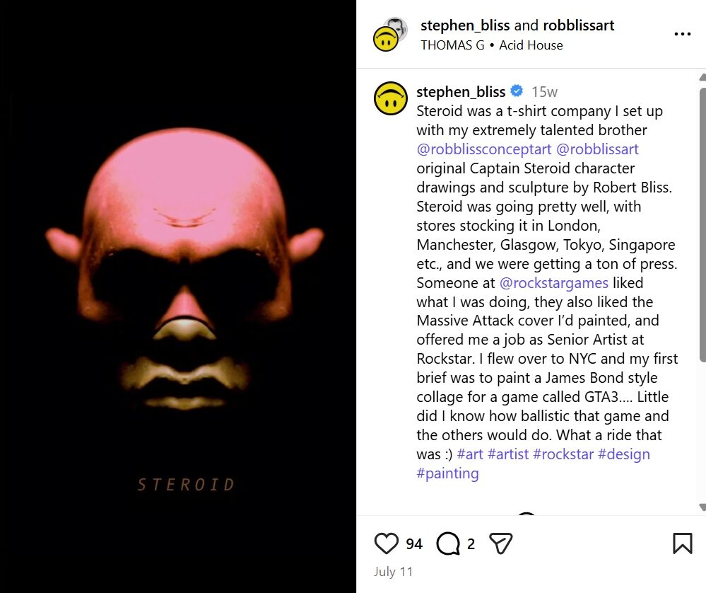 From Graffiti to Galleries: Stephen Bliss on Finding Inspiration Everywhere