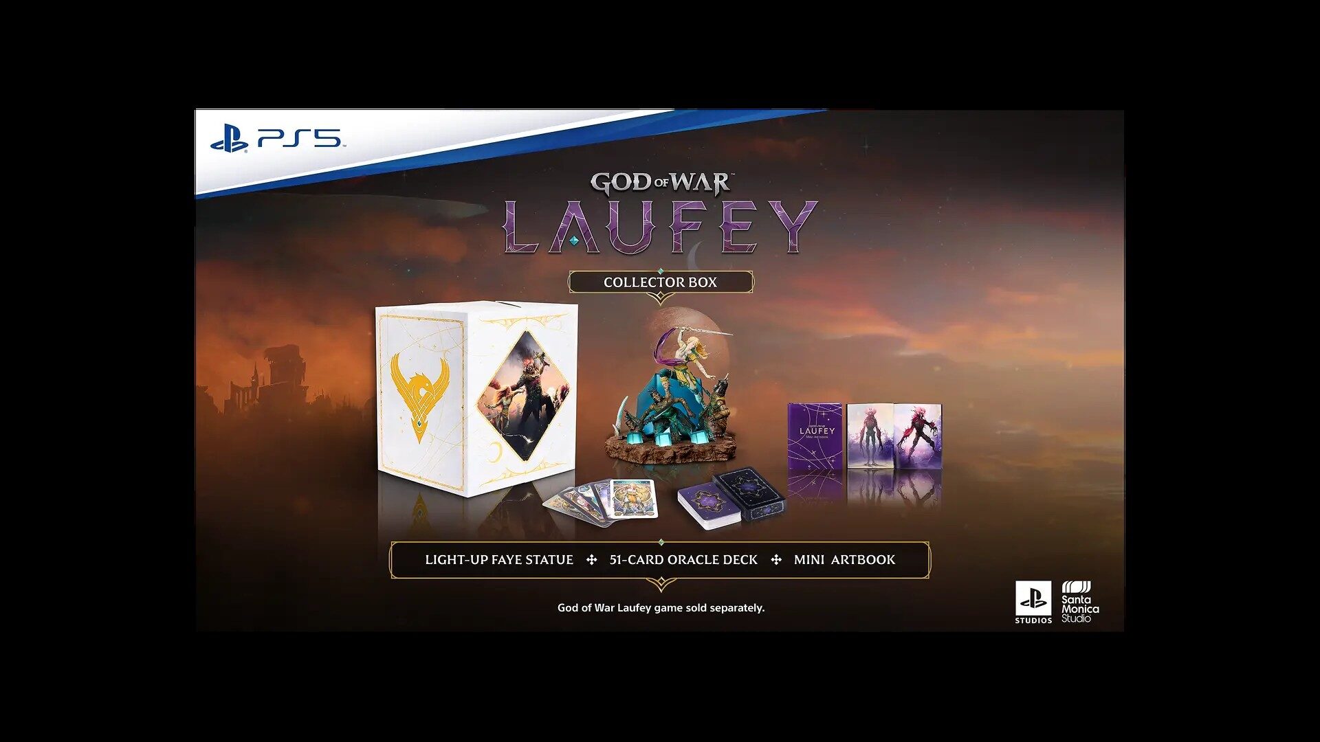 God of War Laufey Collector’s Box Is Up For Pre-Order, But It Has No Game