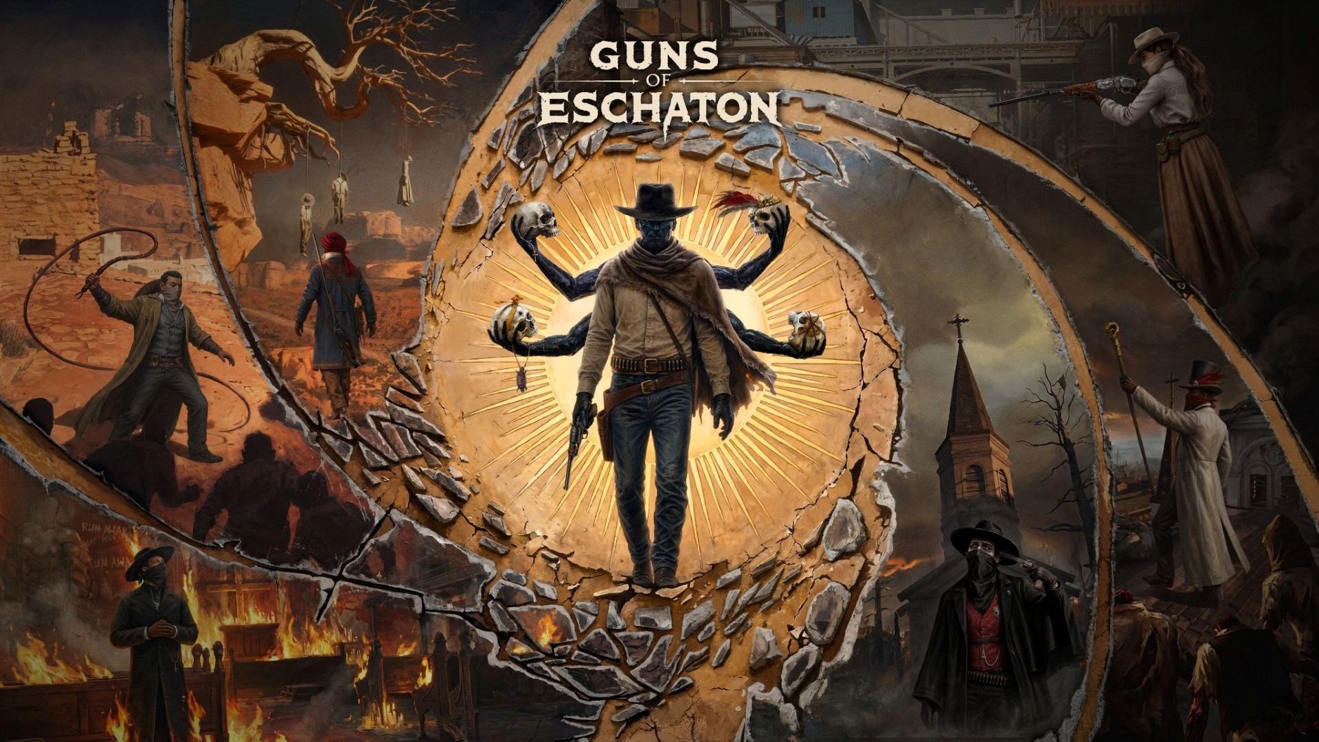 Guns Of Eschaton, The Souls-like Cowboy Shooter, Is Launching Sooner Than You Think