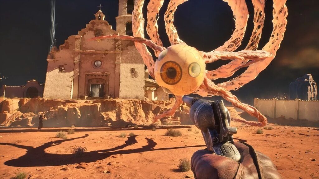 Guns Of Eschaton, The Souls-like Cowboy Shooter, Is Launching Sooner Than You Think