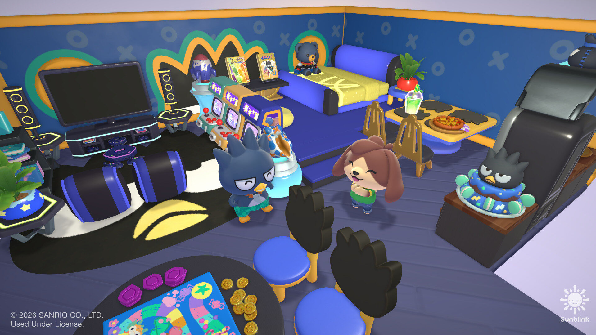 Hello Kitty Starts Her Real Estate Empire In New Island Adventure Update