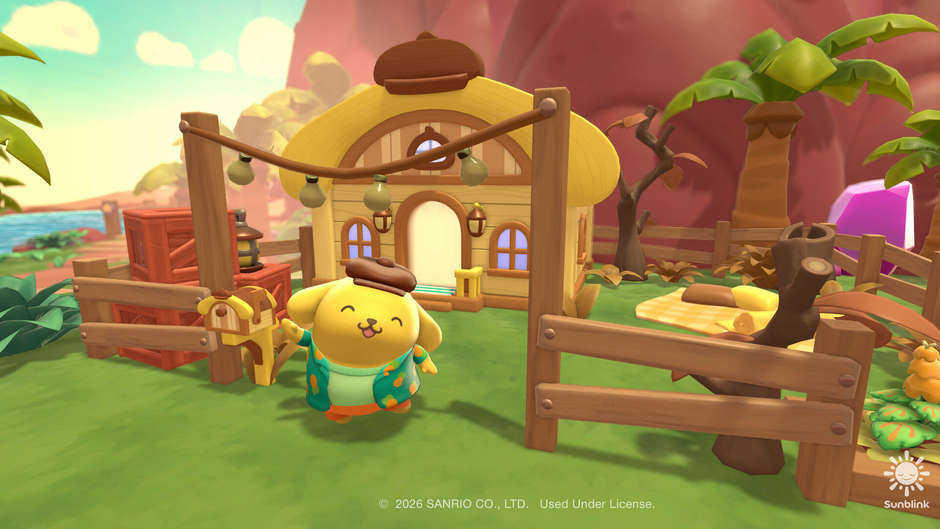 Hello Kitty Starts Her Real Estate Empire In New Island Adventure Update