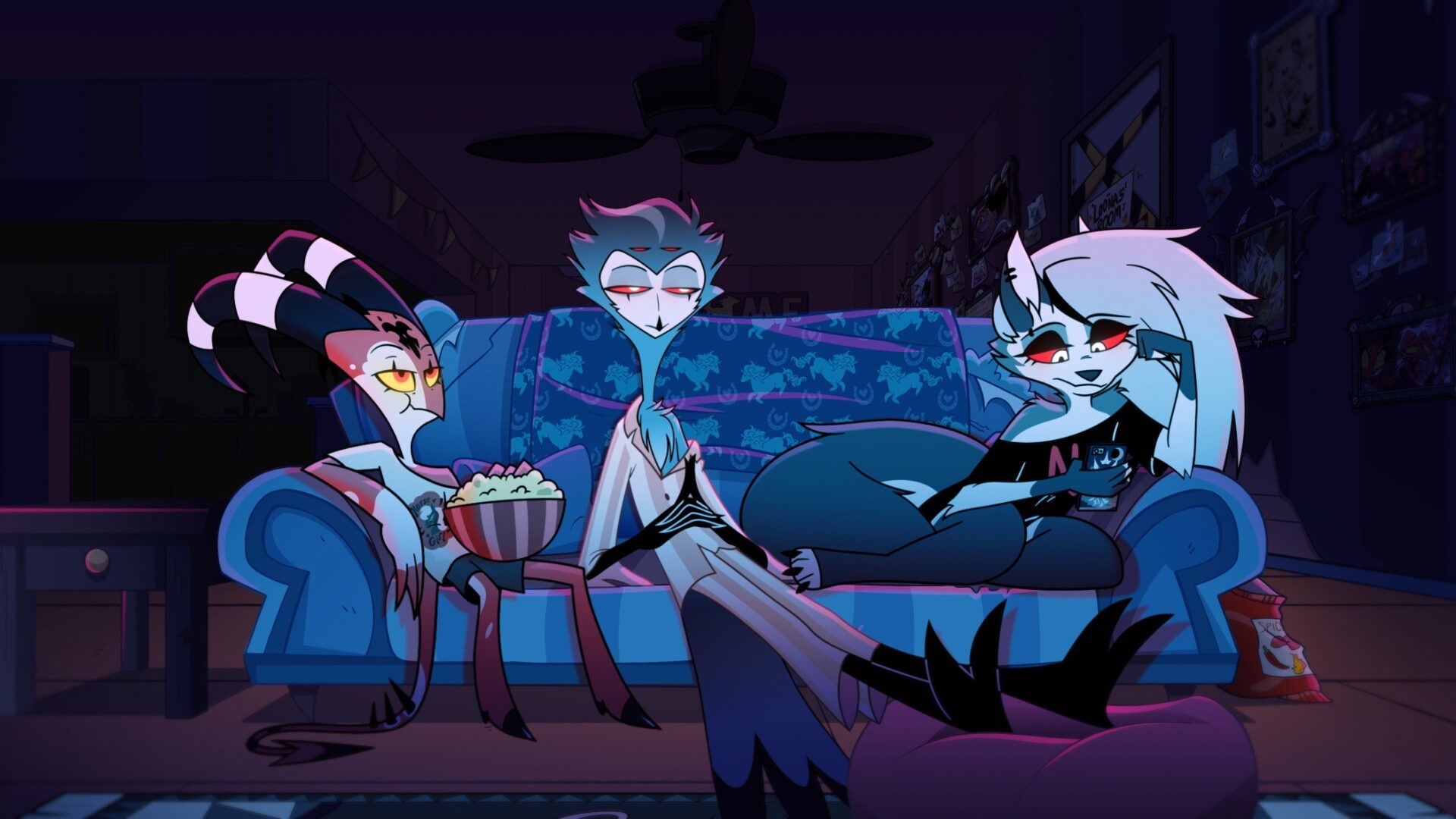 Helluva Boss Helluva Boss: Brandon Rogers & Richard Horvitz Talk About Fandom & BTS Stories