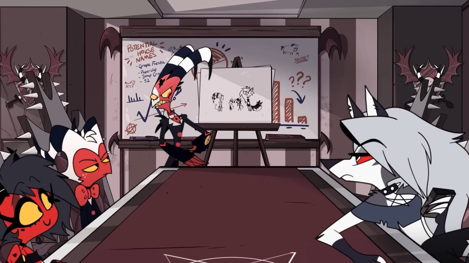Helluva Boss Helluva Boss: Brandon Rogers & Richard Horvitz Talk About Fandom & BTS Stories